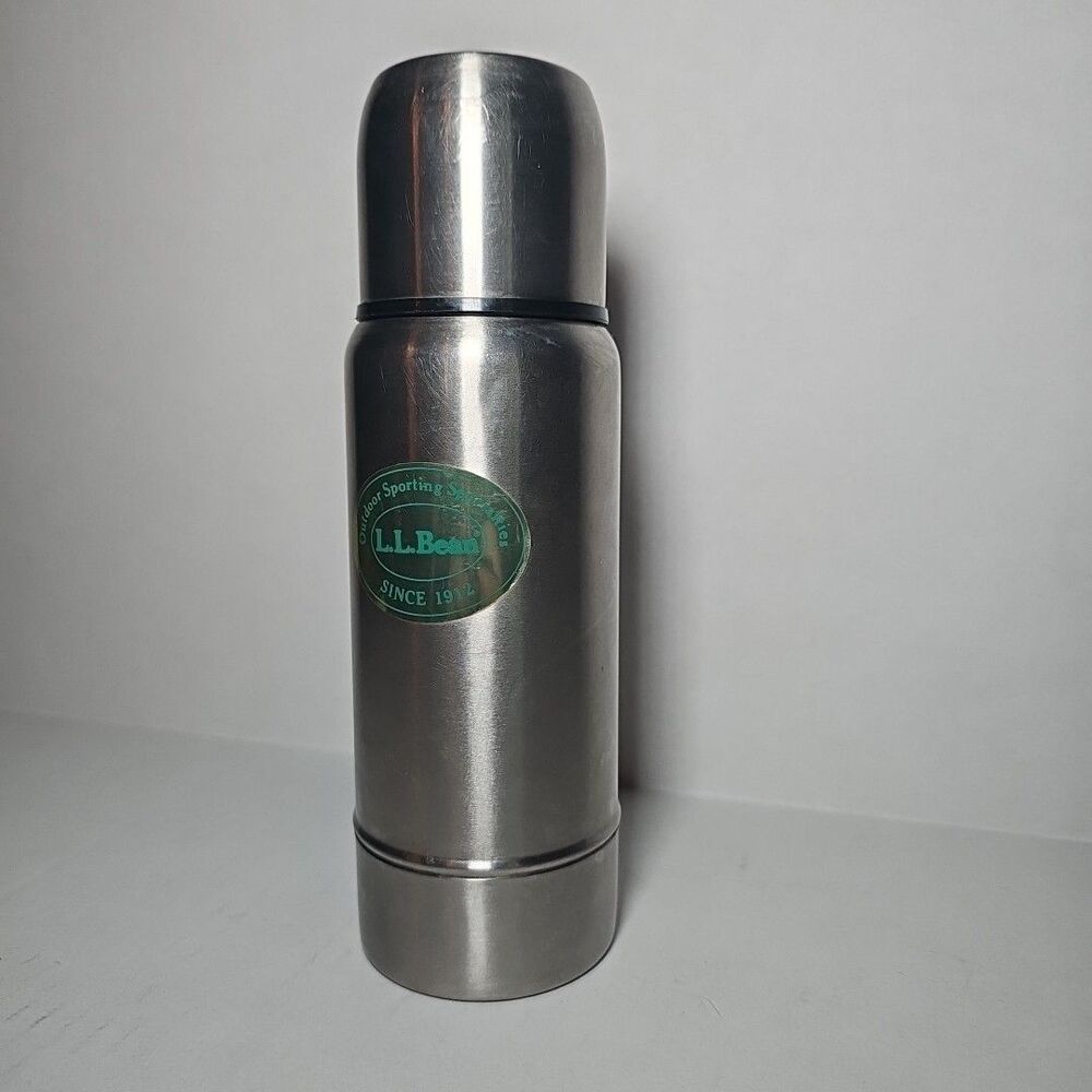Vintage L.L.Bean Stainless Steel Thermos